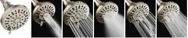 Aquadance High-Pressure Luxury 6-setting Shower Head with Pause Mode